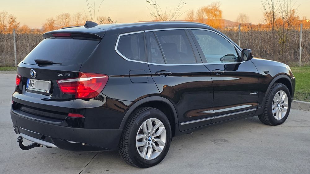 Bmw X3 F25 X3 XDRIVE20D  X-line 184hp 2.0d automată  8hp