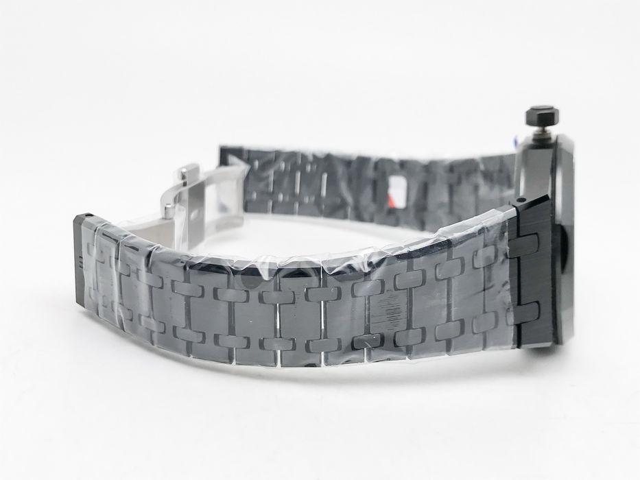Audemars Piguet Royal Oak 15500 41mm черна керамика - мъжки часовник - QC снимки