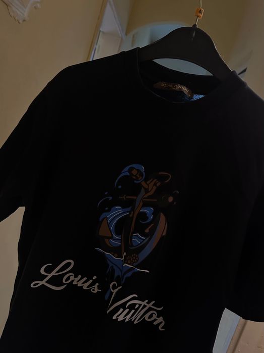 Мъжка тениска Louis Vuitton