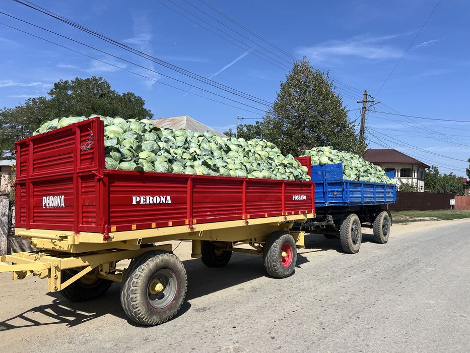 Remorca basculabila Perona 3 parți nu Medgidia