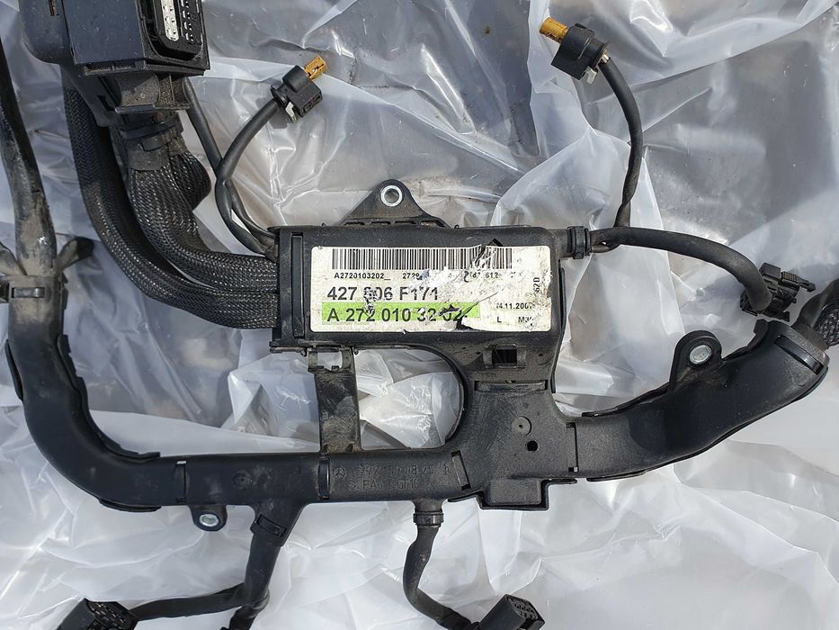 Коса проводки Мерседес двигатель М272