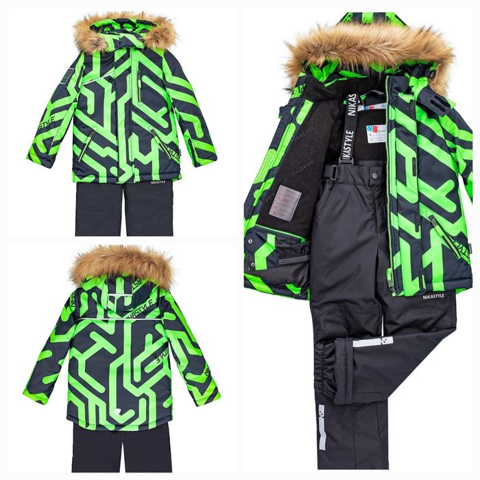 Детский зимний комплект
