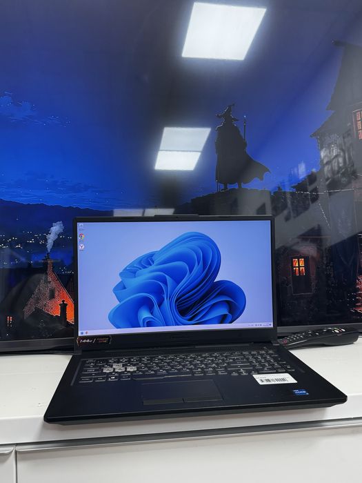 Игровой ноутбук ASUS TUF GAMING