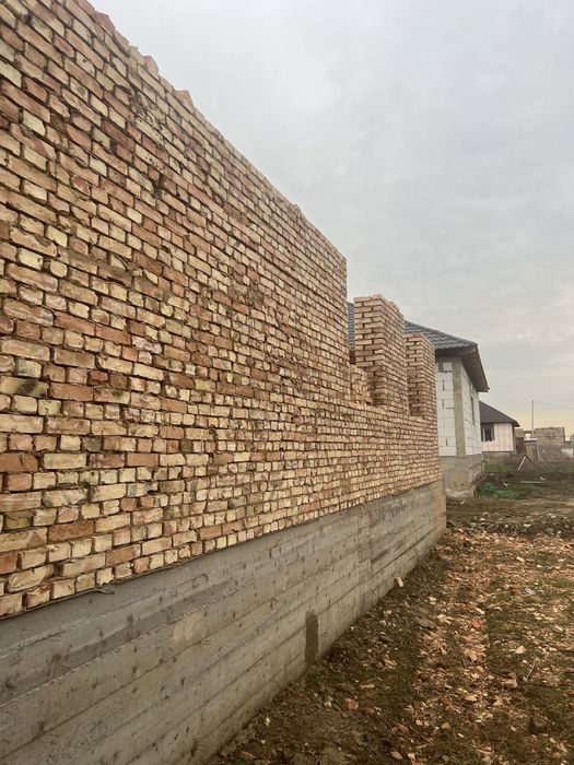 Красный кирпич рядовой