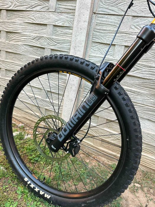 E-Bike Rocky Mountain Altitude Powerplay  UNIC PROP/ACTE Alloy Rockshox Domain / Marzzochi shock 170/160 bicicleta electrica  108Nm peste Bosch Yamaha