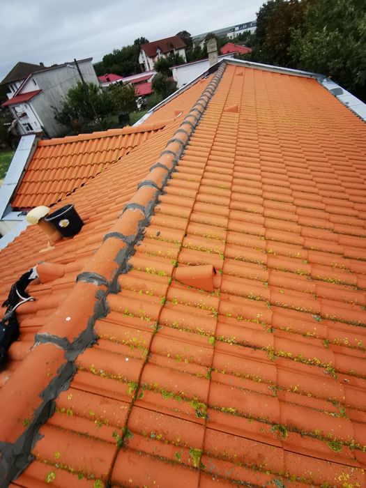 Tigla metalica jgheaburi burlane reparatii acoperis terase