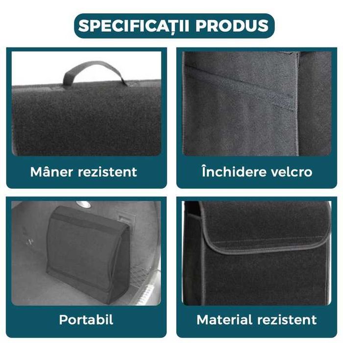 Чанта/Органайзер за автомобил два размера