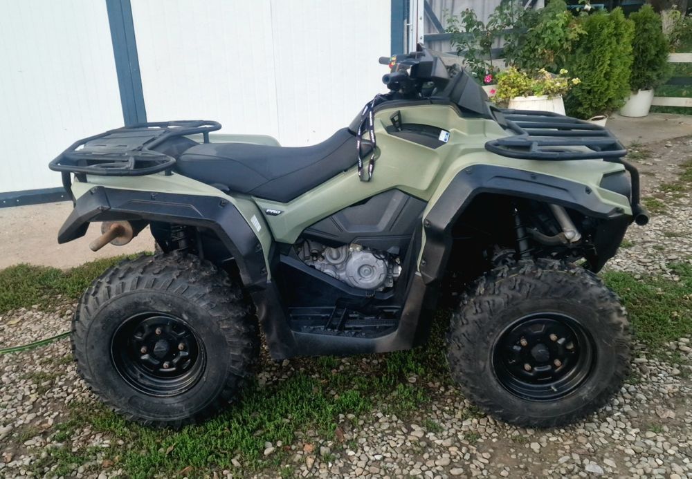 Atv Can-Am Outlander 450 - 4x4 – 2020, impecabil