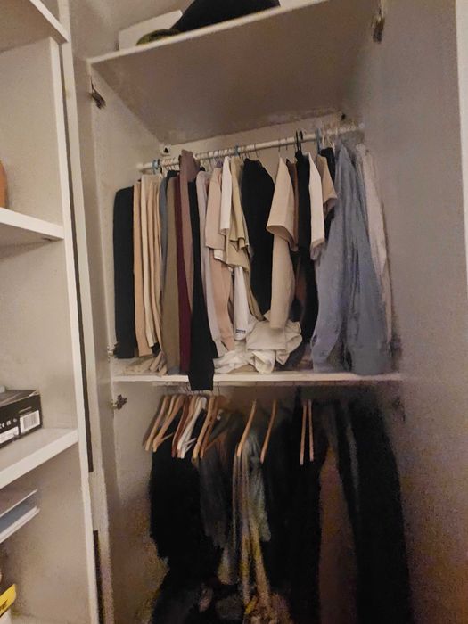 Dressing modular Pax alb Ikea jumatate pret