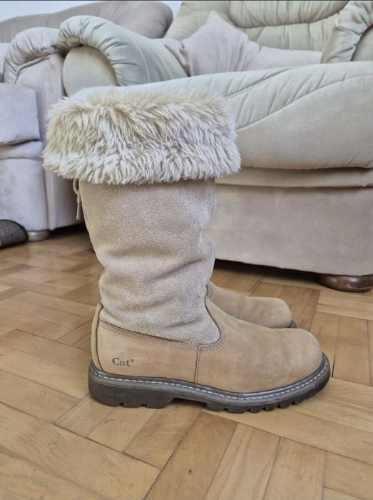 CAT Walking Machines - Cizme dama / Ghete - 39 (25 cm)