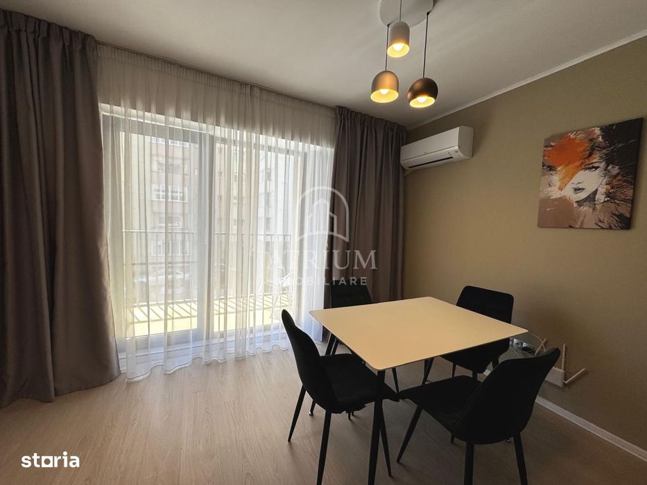 Apartament 2 camere la cheie, 53 mp utili cu 6 mp balcon, West City To