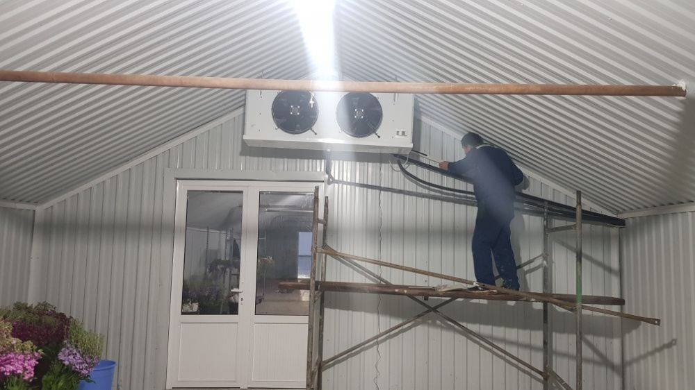 Мева сабзавотлар саклаш учун холодильник