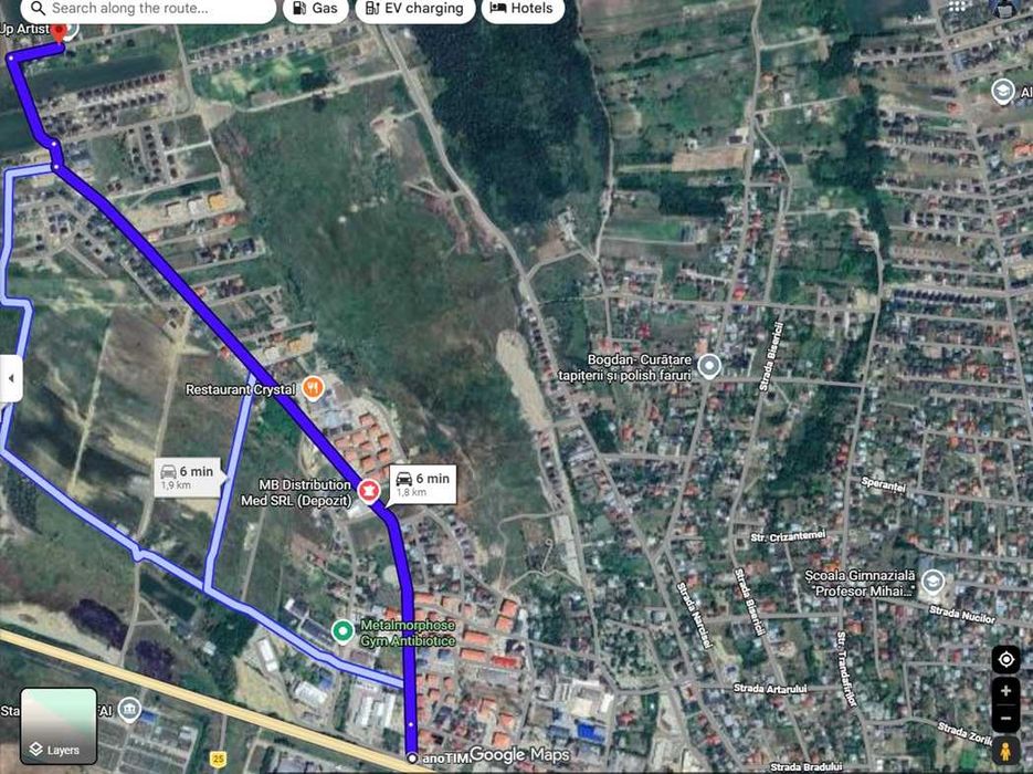 Teren intravilan 700 mp Valea Lupului | 21 m deschidere | utilități la limită