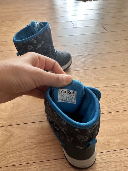 Детские ботинки geox