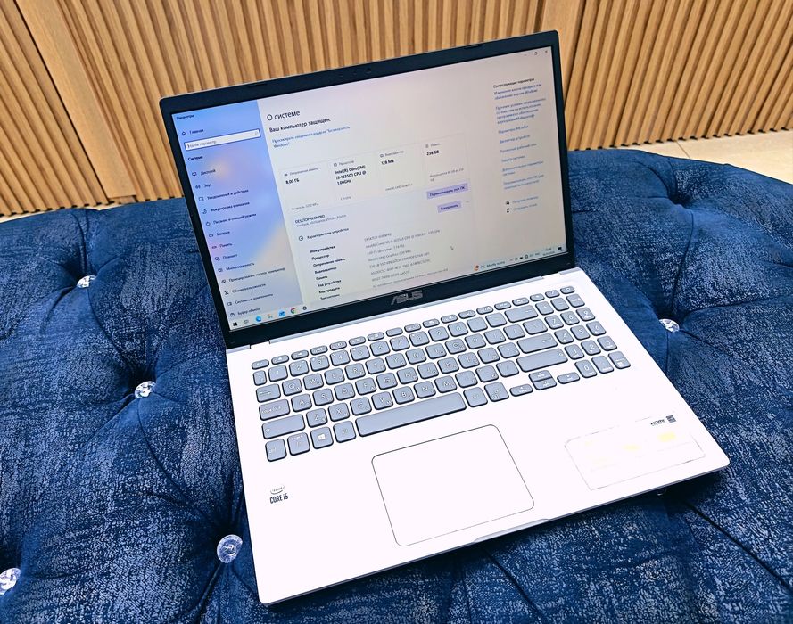 Laptop Asus core i5 10th Gen ideal.