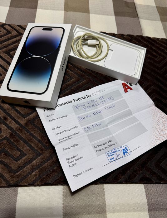 IPhone 14 Pro Space Black