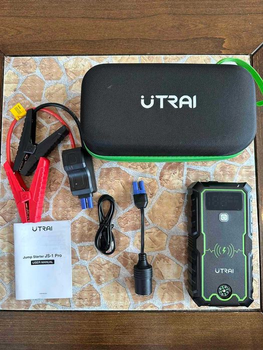Aвариен стартер за автомобили Бустер Jumpstarter Utrai JS1-Pro 2500А