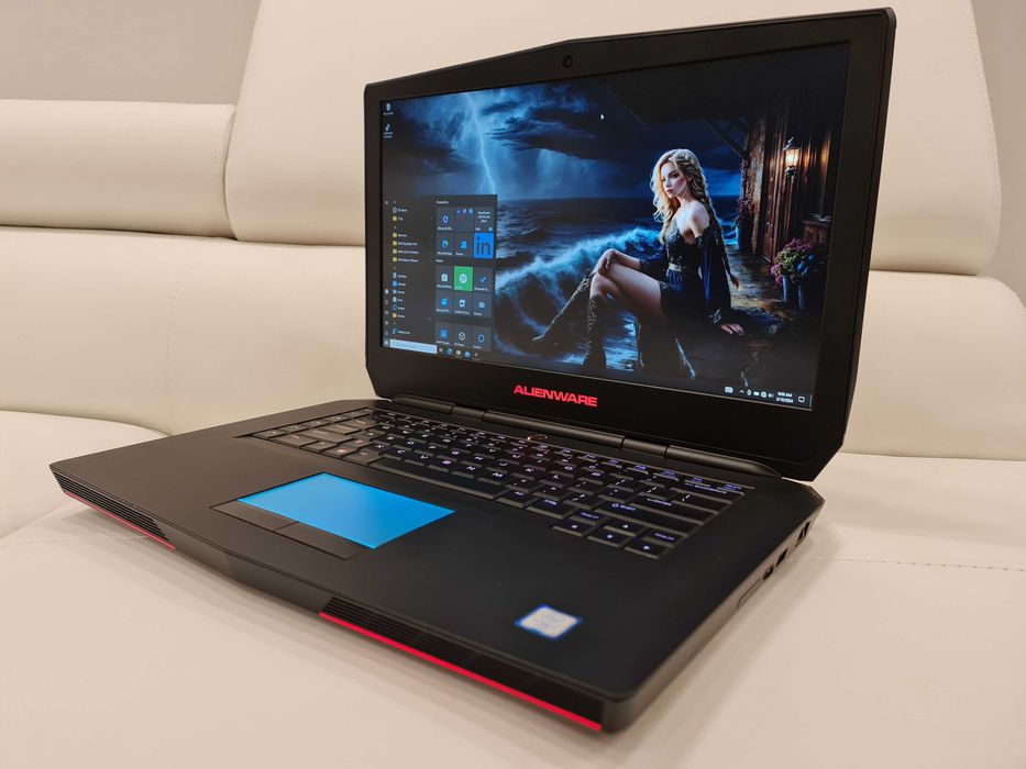 Laptop performant ALIENWARE , intel core i7- ,ram 16 gb, video 6 gb nvidia ,  gaming, grafica, editare foto-video, etc