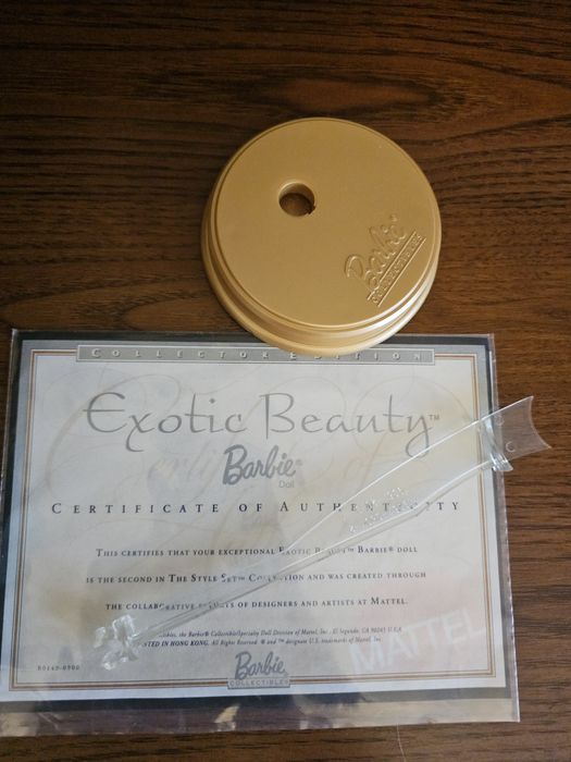 Barbie Exotic Beauty кукла