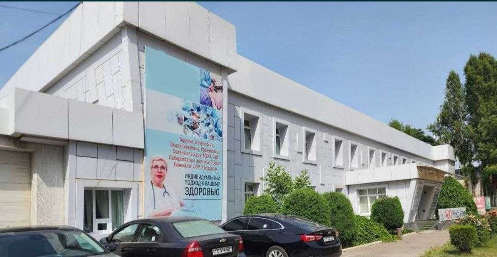 Продаётся Частный Клиника 1400 м²  20 Соток Ор, Алмазар,CITY