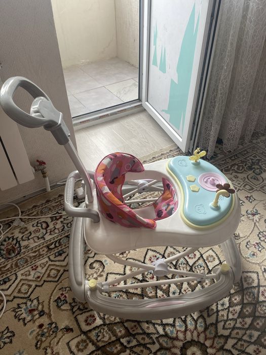 Ходунок и коляска