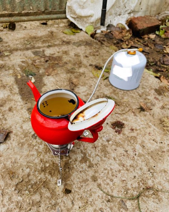 Mini aragaz pentru camping/curte/casa