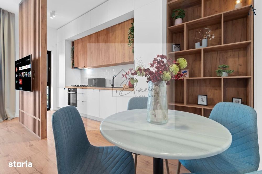 COM 0% I 2 camere DARWIN Tunari I NOU, LUX, parcare inclusa