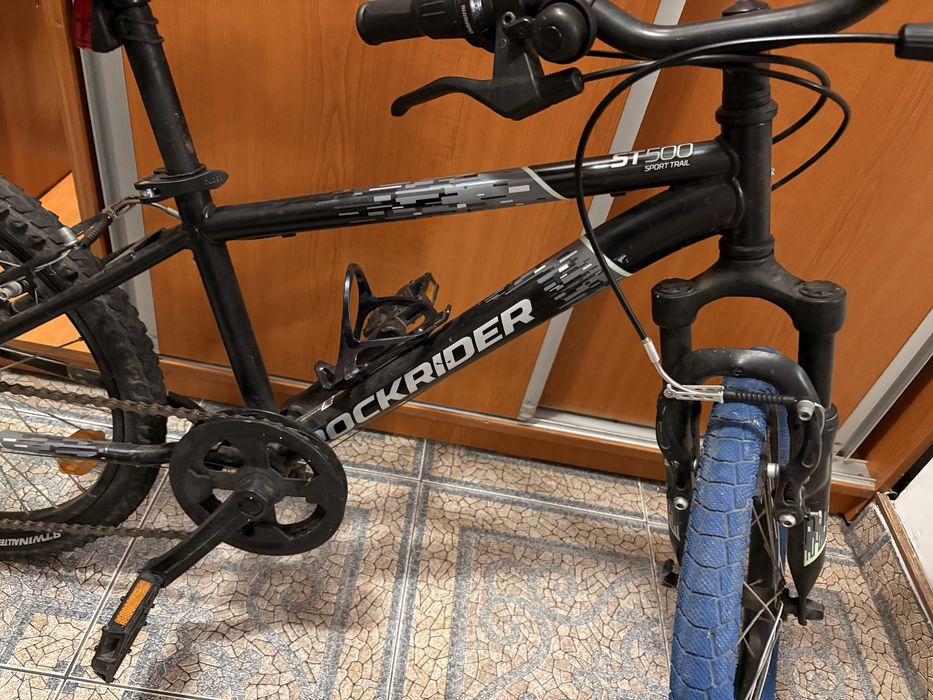 Bicicleta Rockrider pentru piese