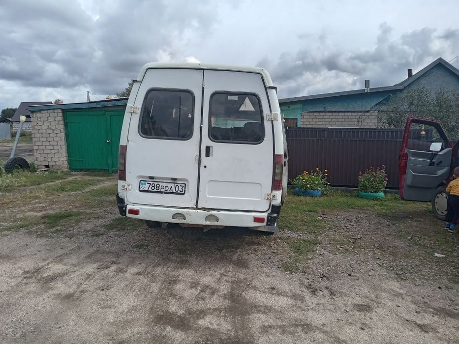 Газель 15 мест газ бензин торг