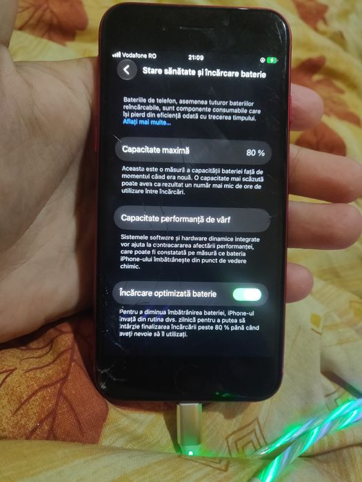 Vând schimb iPhone SE