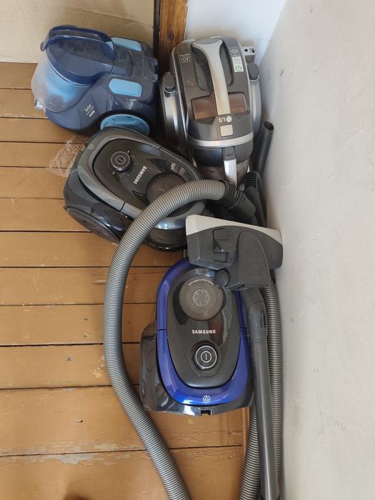 Пылесосы на запчасть