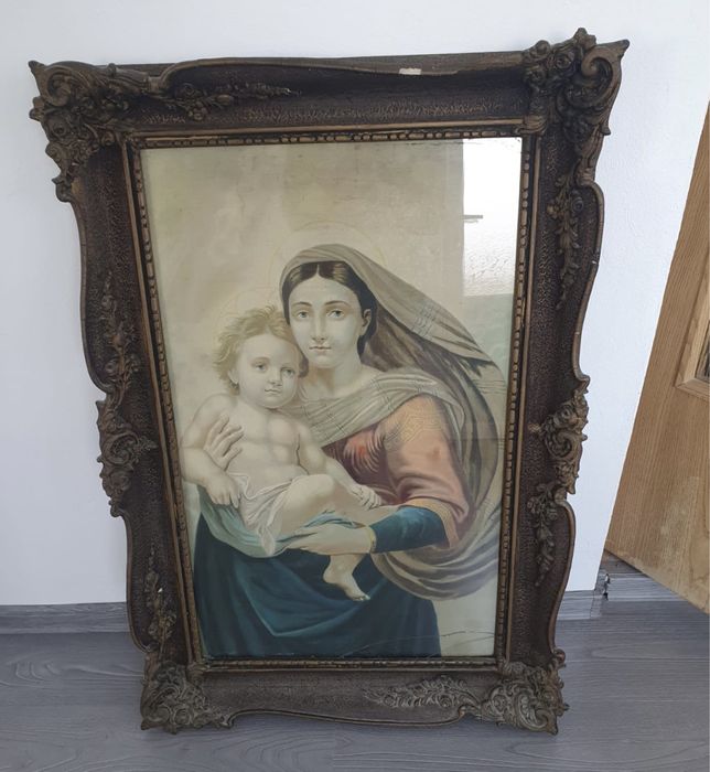 Icoana Maica Domnului 98cm x 68cm