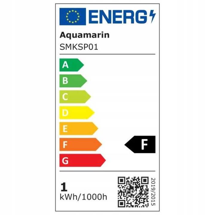 Огледало Aquamarin Holywood LED 58 x 43 см