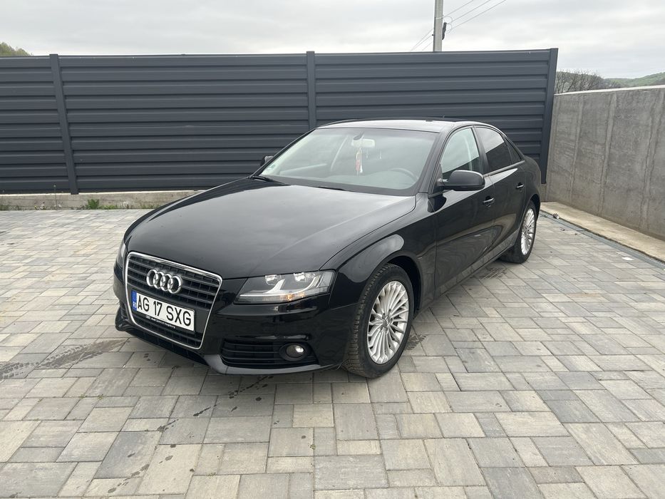 Audi a4 b8 an 2011