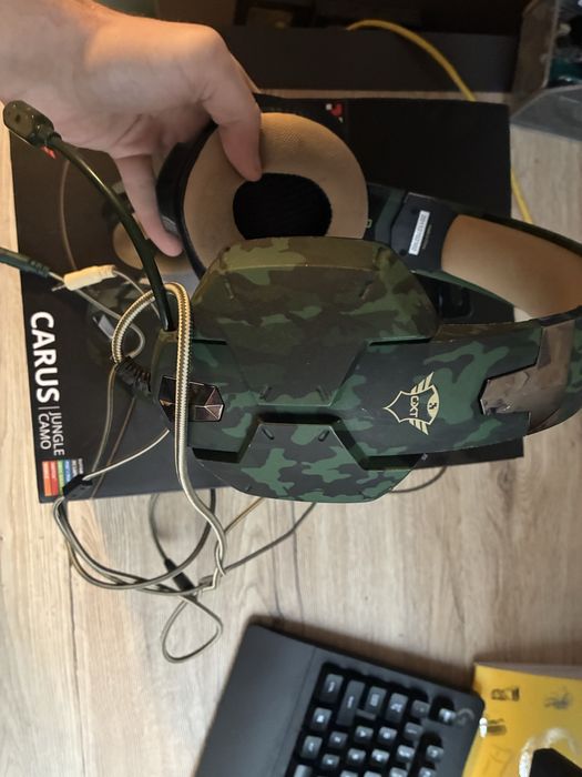 Слушалки TRUST GXT 322C Gaming