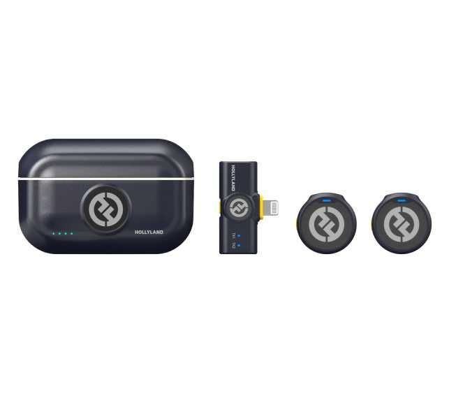 Новый Hollyland Lark M2 Беспроводной микрофон (Lightning + Type-C)