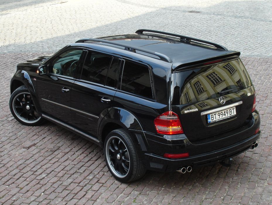 Спойлер за GL X164 BRABUS