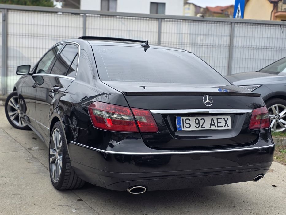 MERCEDES-BENZ E-Class 2010 — imagine 3