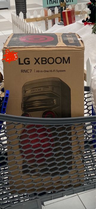 Активна аудио система LG XBOOM RNC7