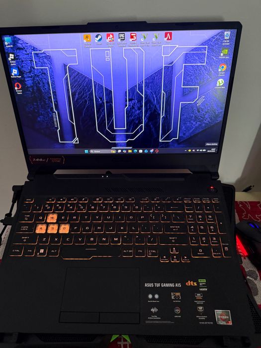 Leptop asus tuf a 15