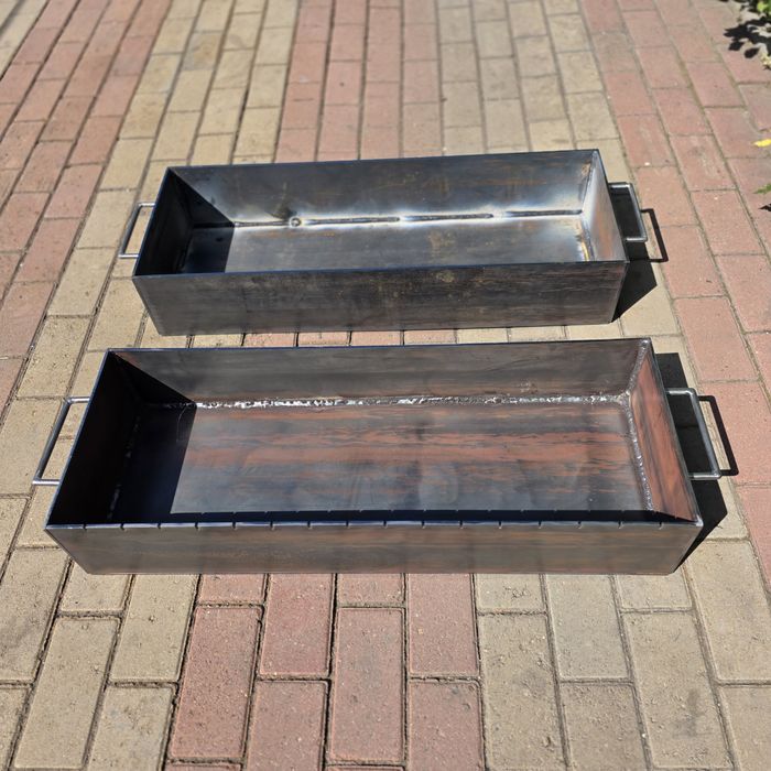 Мангал 860мм*320мм*150мм, толщина металла 5мм