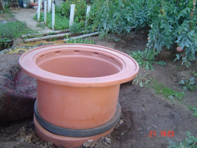 Удължаващ пръстен за резервоар за подземен монтаж Пречиствателна станц