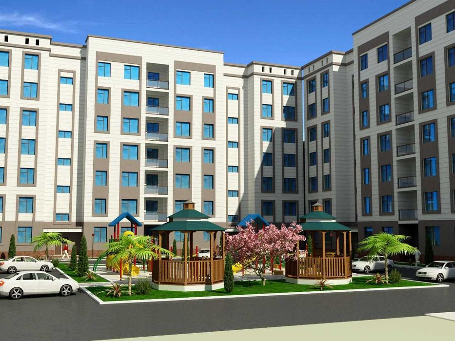 Современный жилой комплекс в 14 микрорайоне