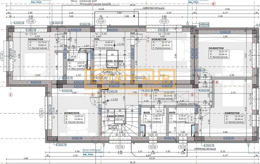 Duplex Andrei Muresanu | Comision 0%
