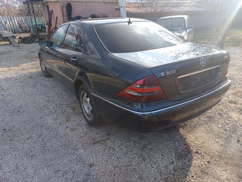 Мерцедес S класа 3.2цди на части/Mercedes S klasa 3.2cdi na chasti