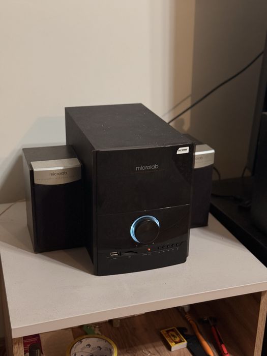 Компьютерные колонки Microlab M-500