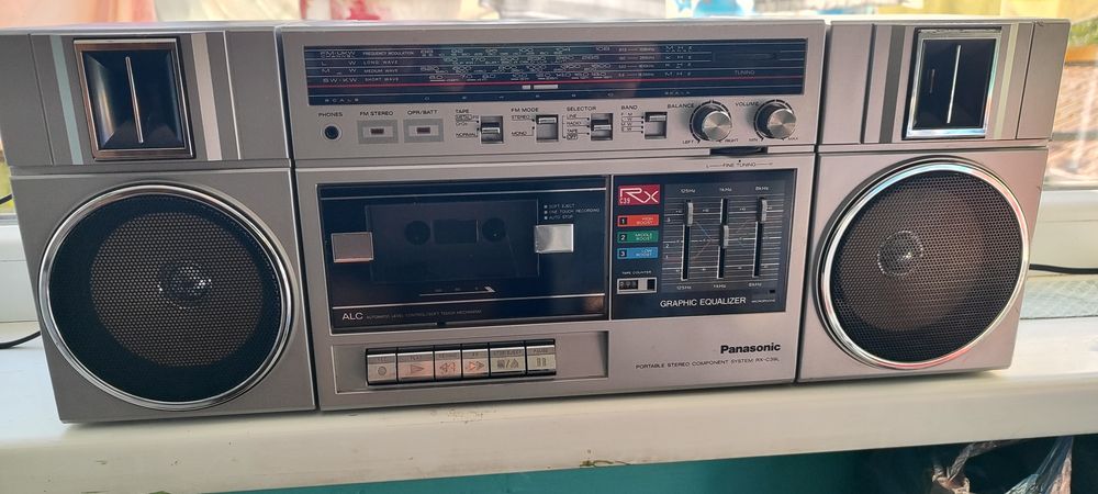 Касетофон Panasonic