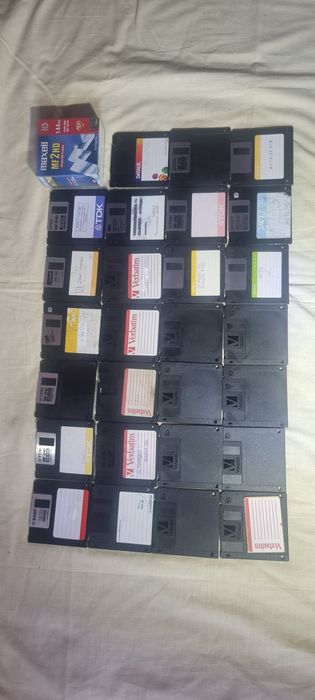 Lot dischete Floppy Disk