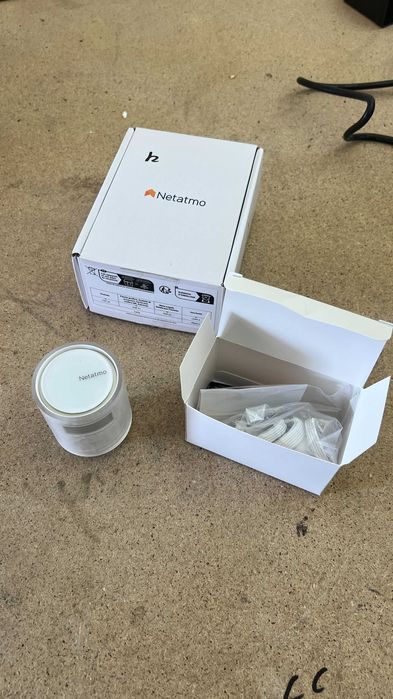 Cap termostatic inteligent Netatmo (NAV-AMZ)
