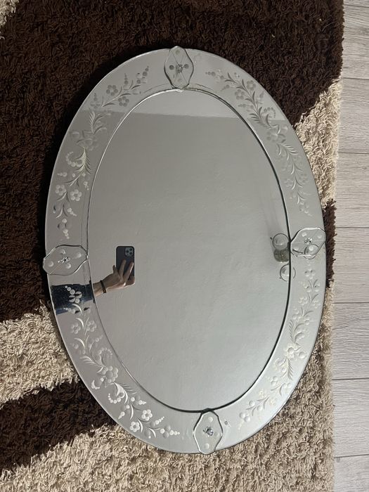 Vand Oglinda Cristal